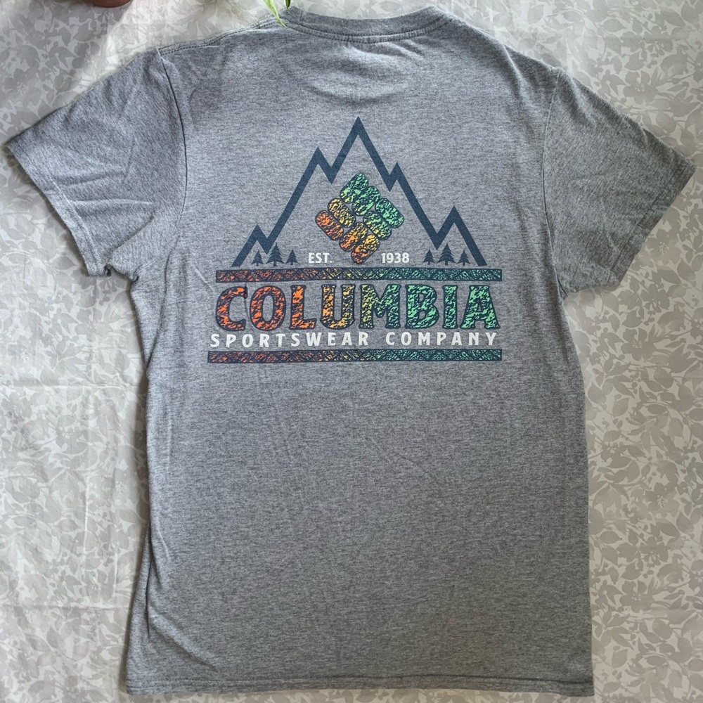 Men’s Columbia Mountain Graphic Tee